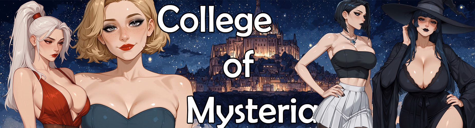 College of Mysteria — free Ren'Py adult game download