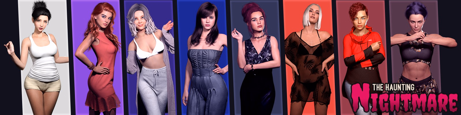 The Haunting Nightmare — free Ren'Py adult game download