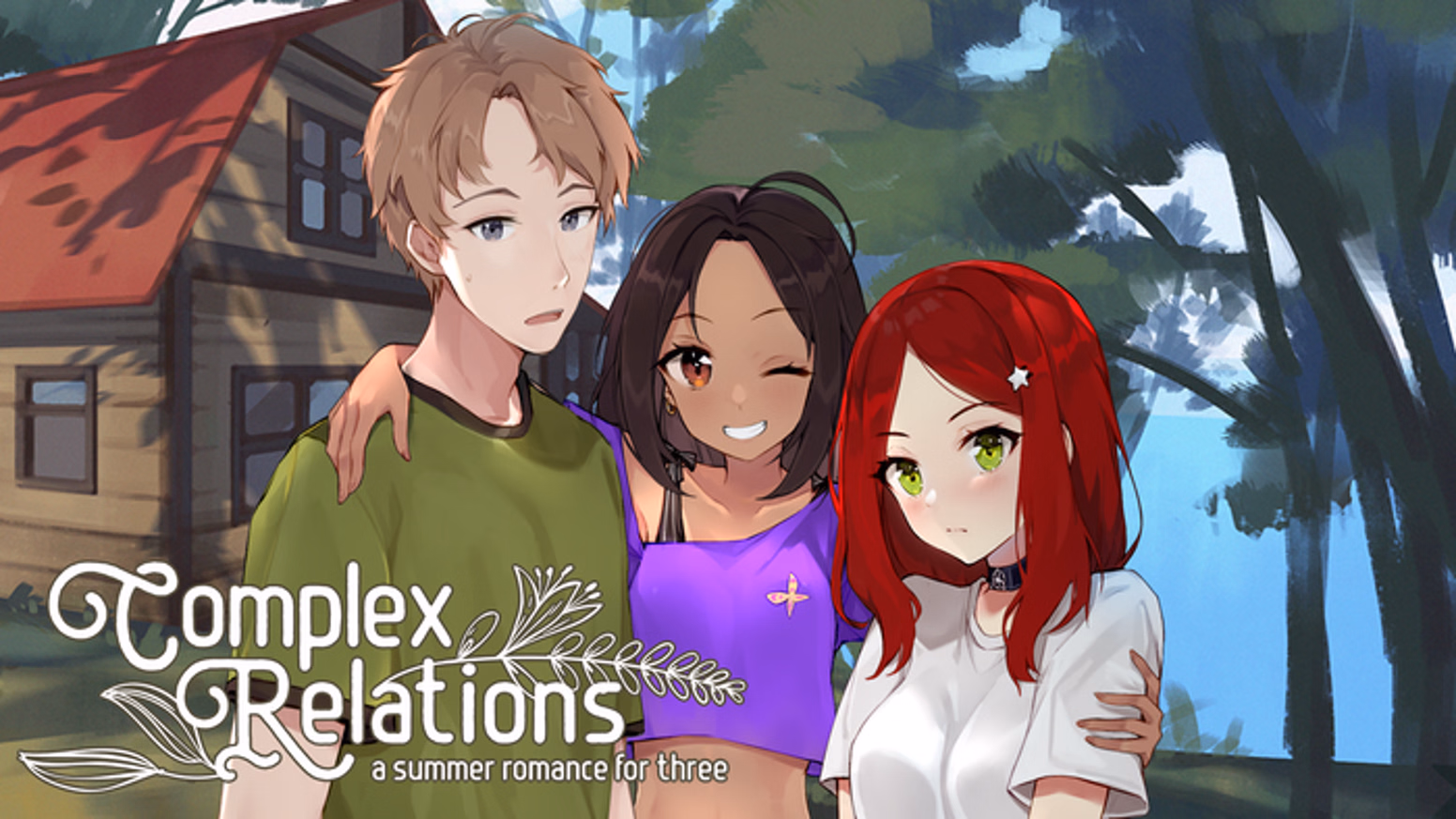 Complex Relations — free Ren'Py adult game download