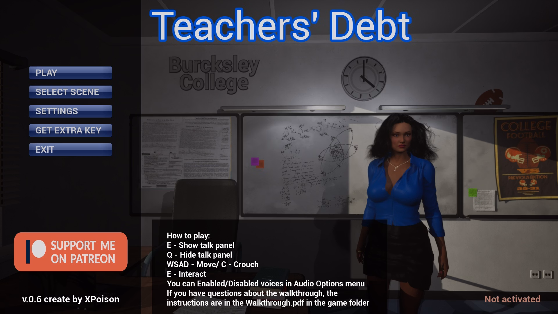 Teacher's Debt
