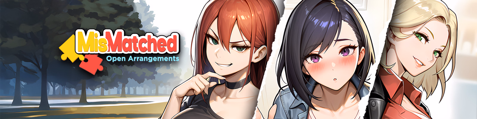 MisMatched: Open Arrangements — free Ren'Py adult game download