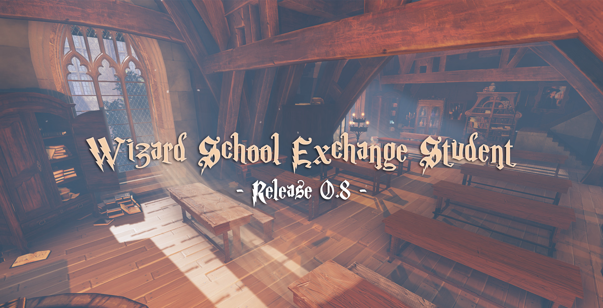 Wizard School Exchange Student