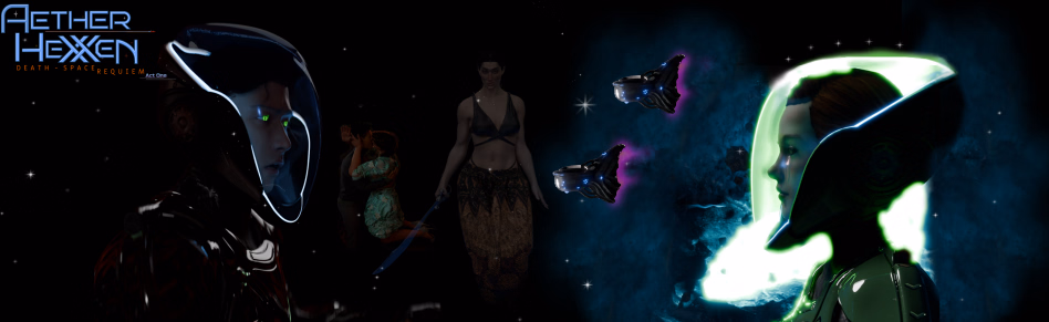 Aether HeXXen- Death-Space Requiem Act1 — free Ren'Py adult game download