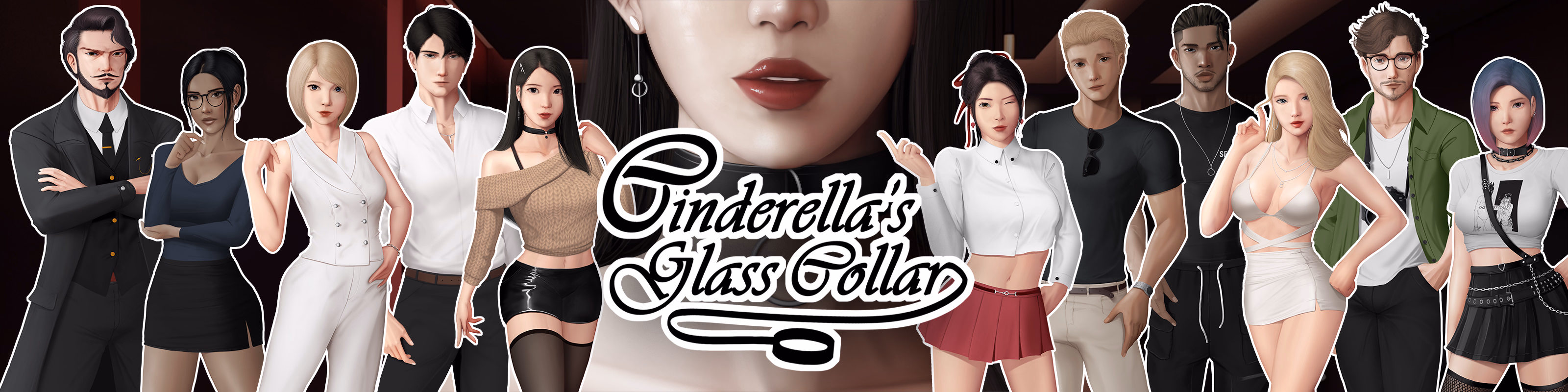 Cinderella's Glass Collar