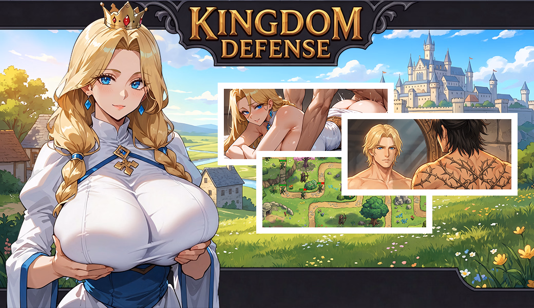 Kingdom Defense — free Ren'Py adult game download