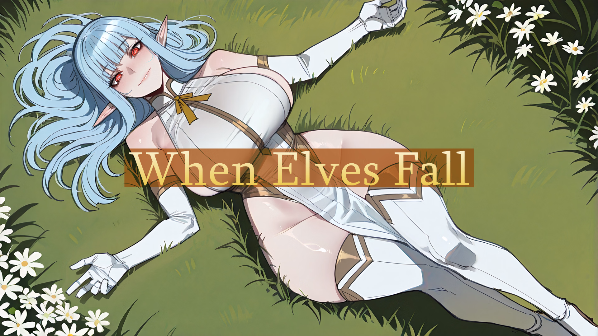 NTR: When Elves Fall — free RPGM adult game download