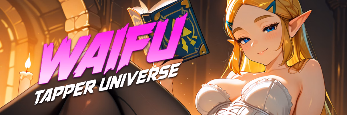 Waifu Tapper Universe — free Unity adult game download