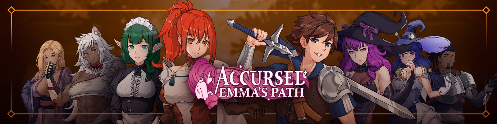 Accursed: Emma's Path — free RPGM adult game download