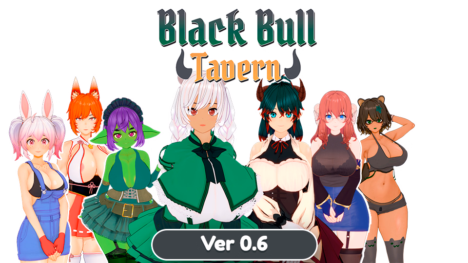Black Bull Tavern: Monster Girl Harem — free Unity adult game download