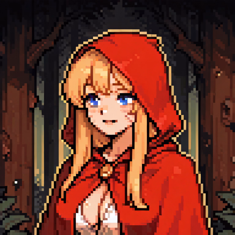 Red Hood: Dark Desire — free Unity adult game download