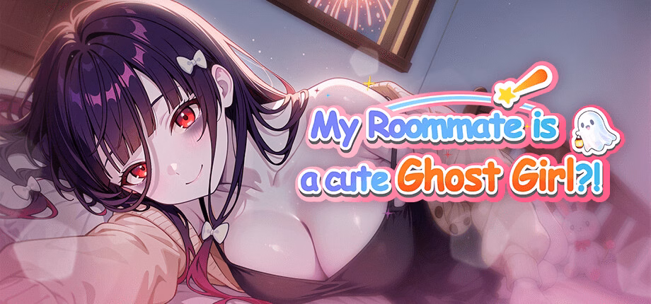 My Roommate is a cute Ghost Girl!? — free Unity adult game download