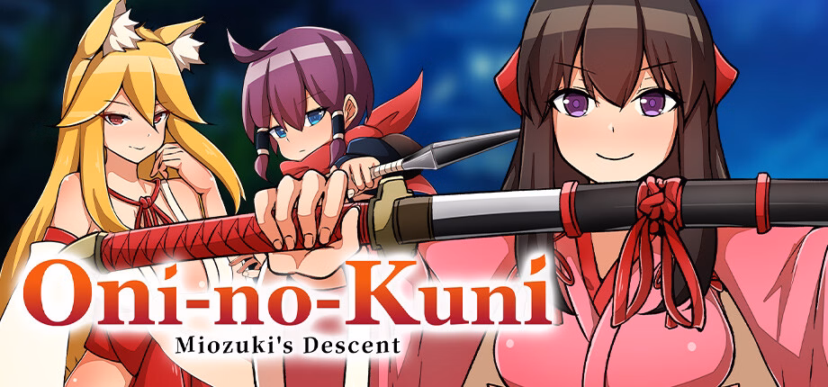 Oni-no-Kuni: Miozuki's Descent — free RPGM adult game download