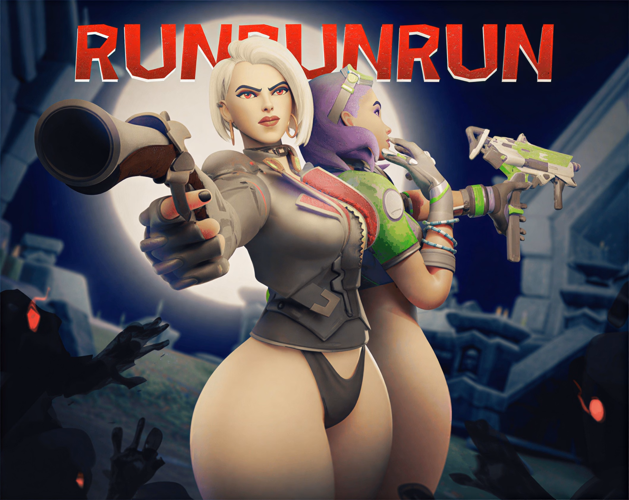 RunRunRun — free Unity adult game download