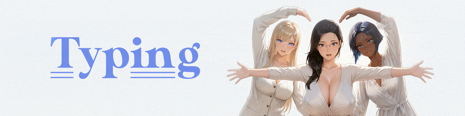 Typing — free Ren'Py adult game download