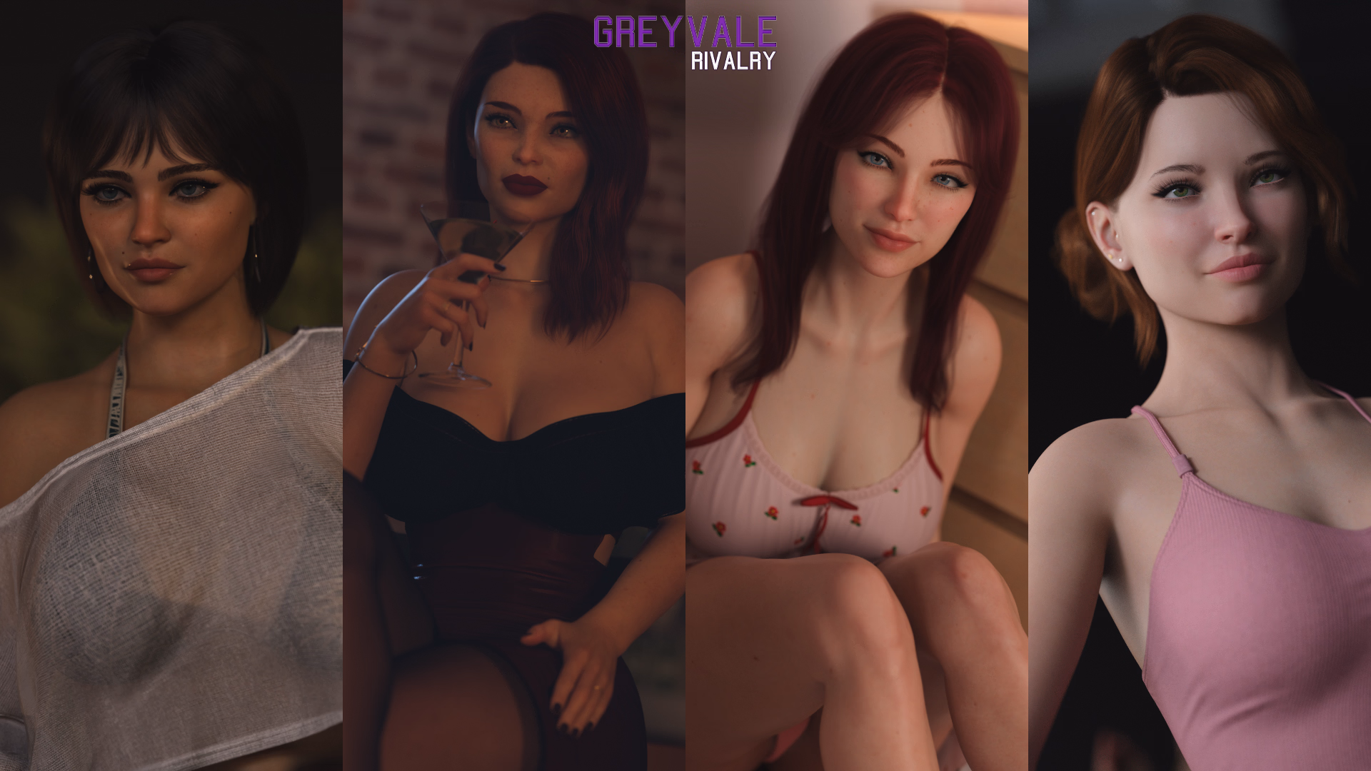 Greyvale Rivalry — free Ren'Py adult game download