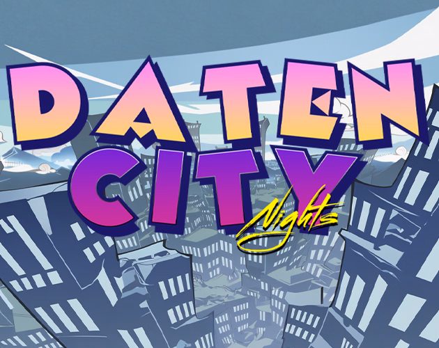 Daten City Nights — free Ren'Py adult game download