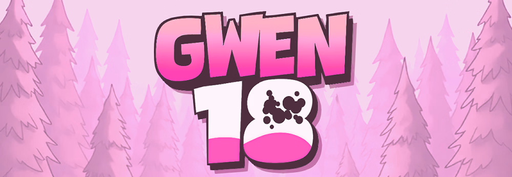 Gwen 18 — free Ren'Py adult game download
