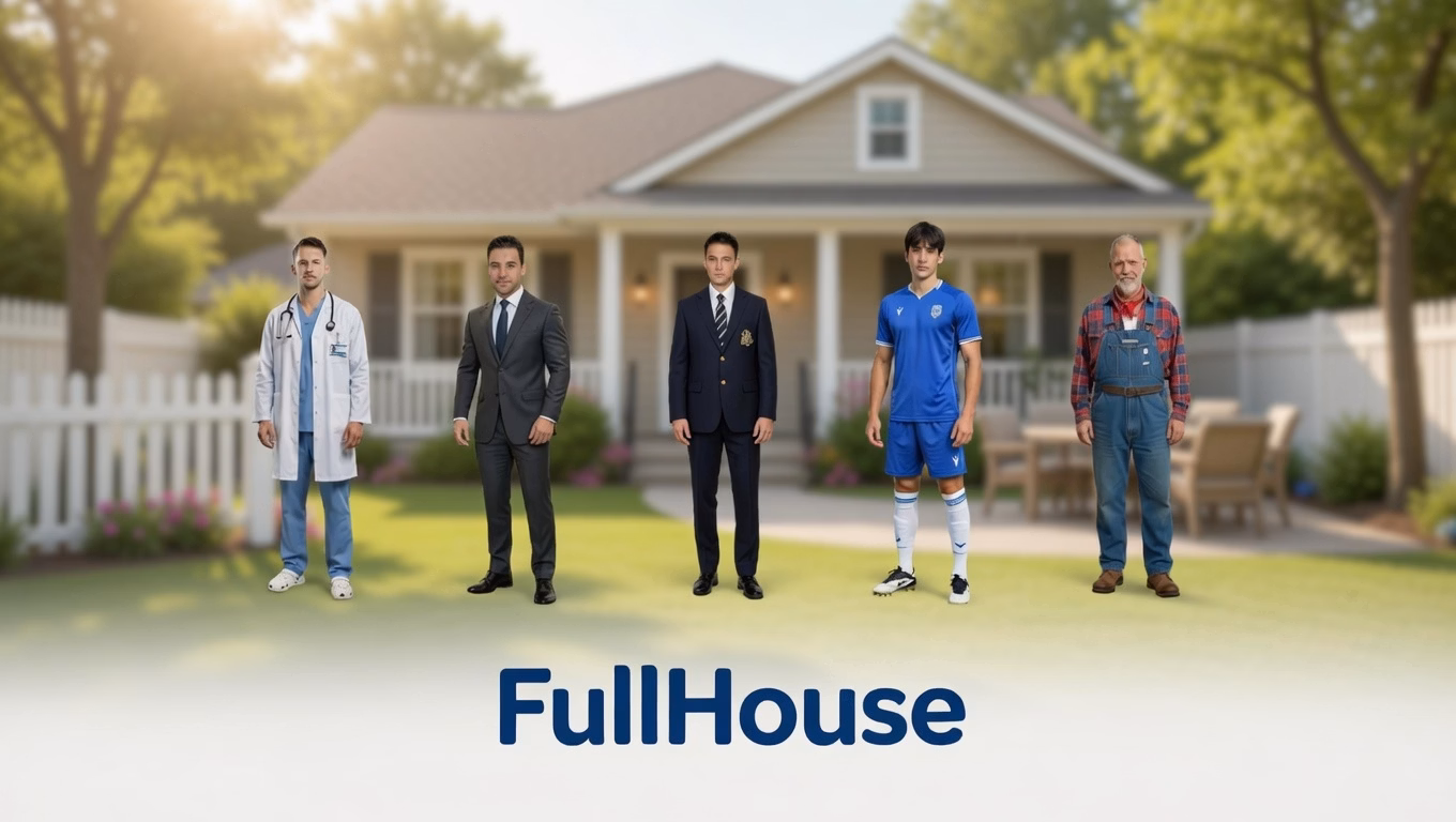 FullHouse — free HTML adult game download