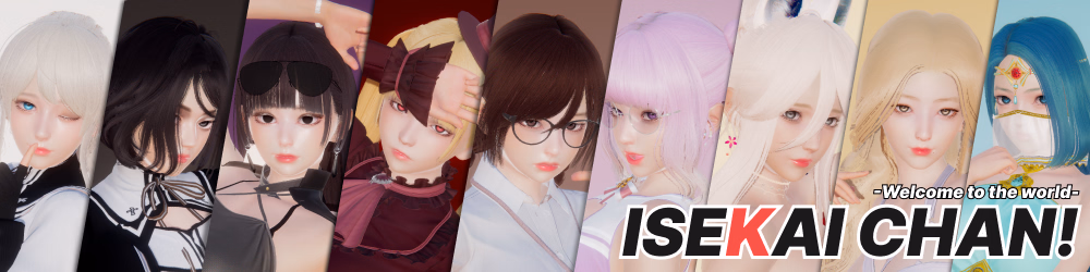 Isekai Chan! — free Ren'Py adult game download
