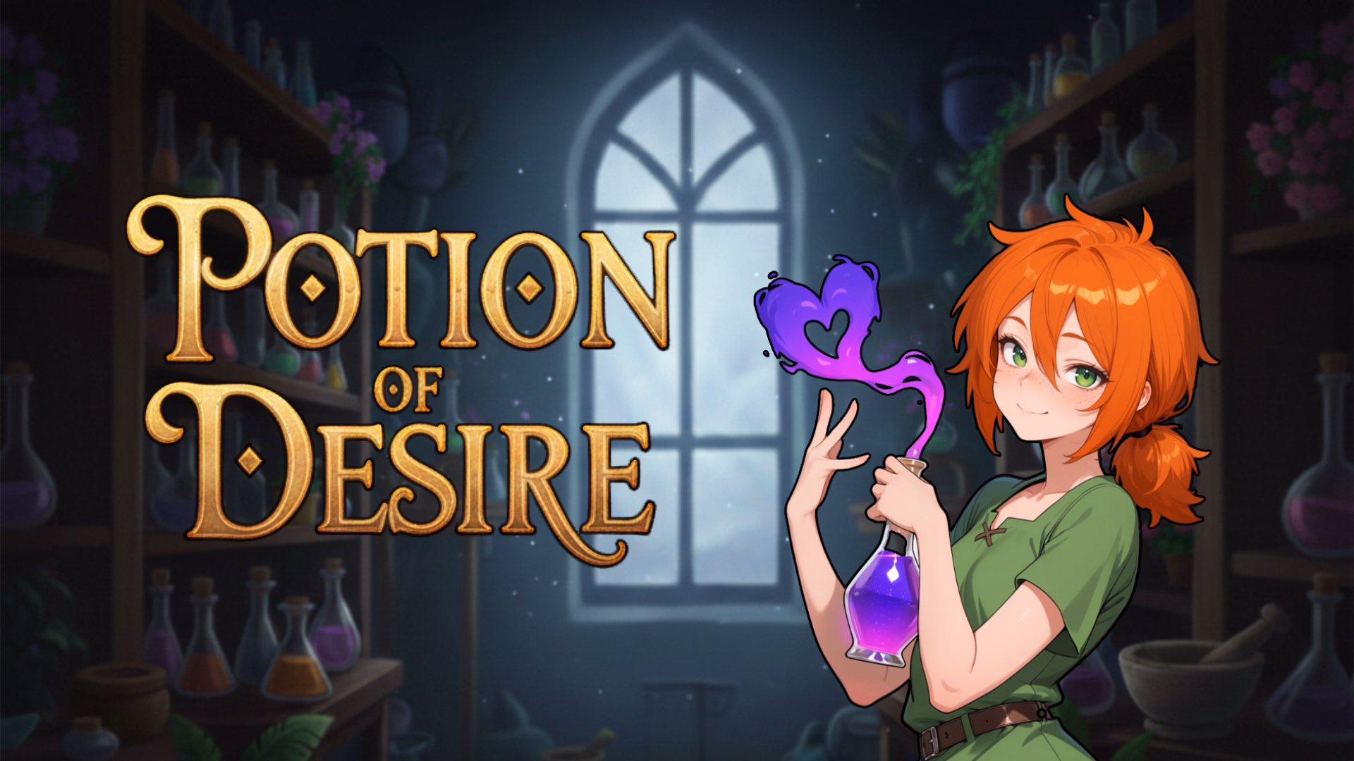 Potion of Desire — free Ren'Py adult game download