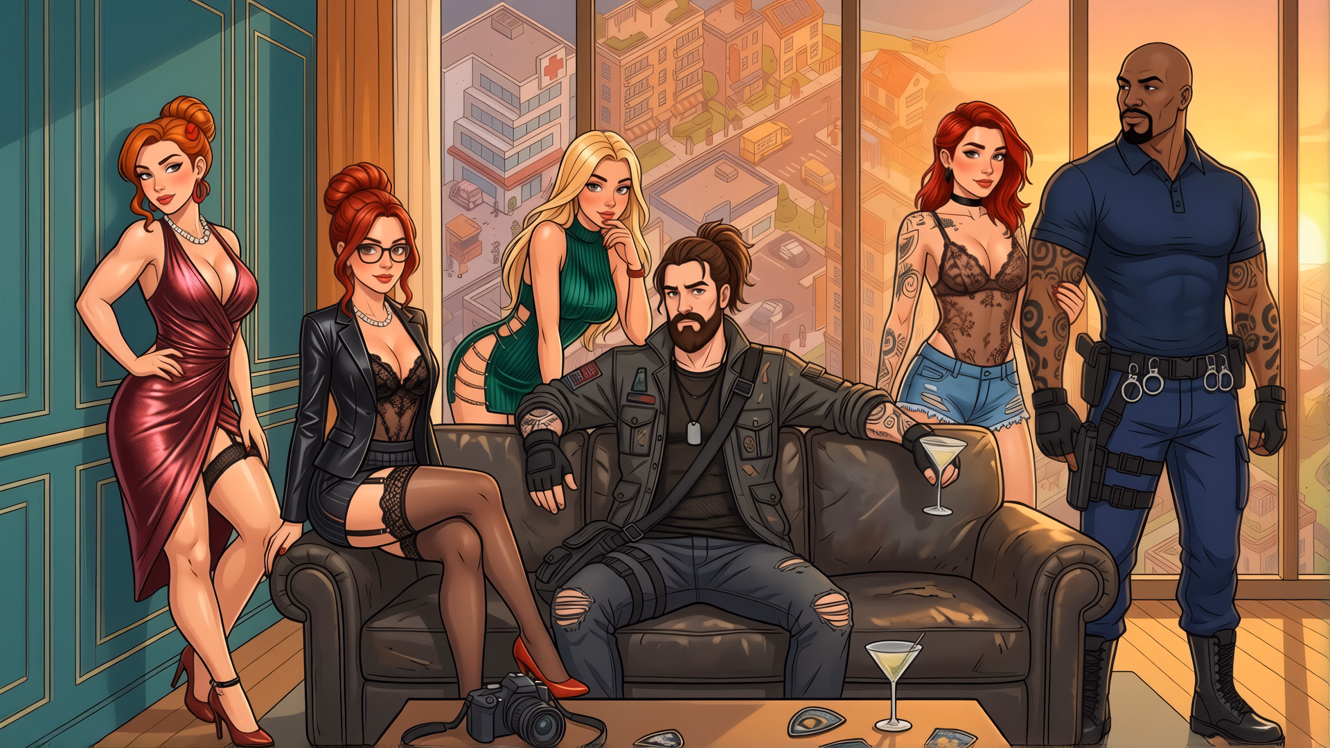 Shores of Connection — free Ren'Py adult game download