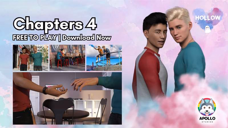 Hollow — free Ren'Py adult game download