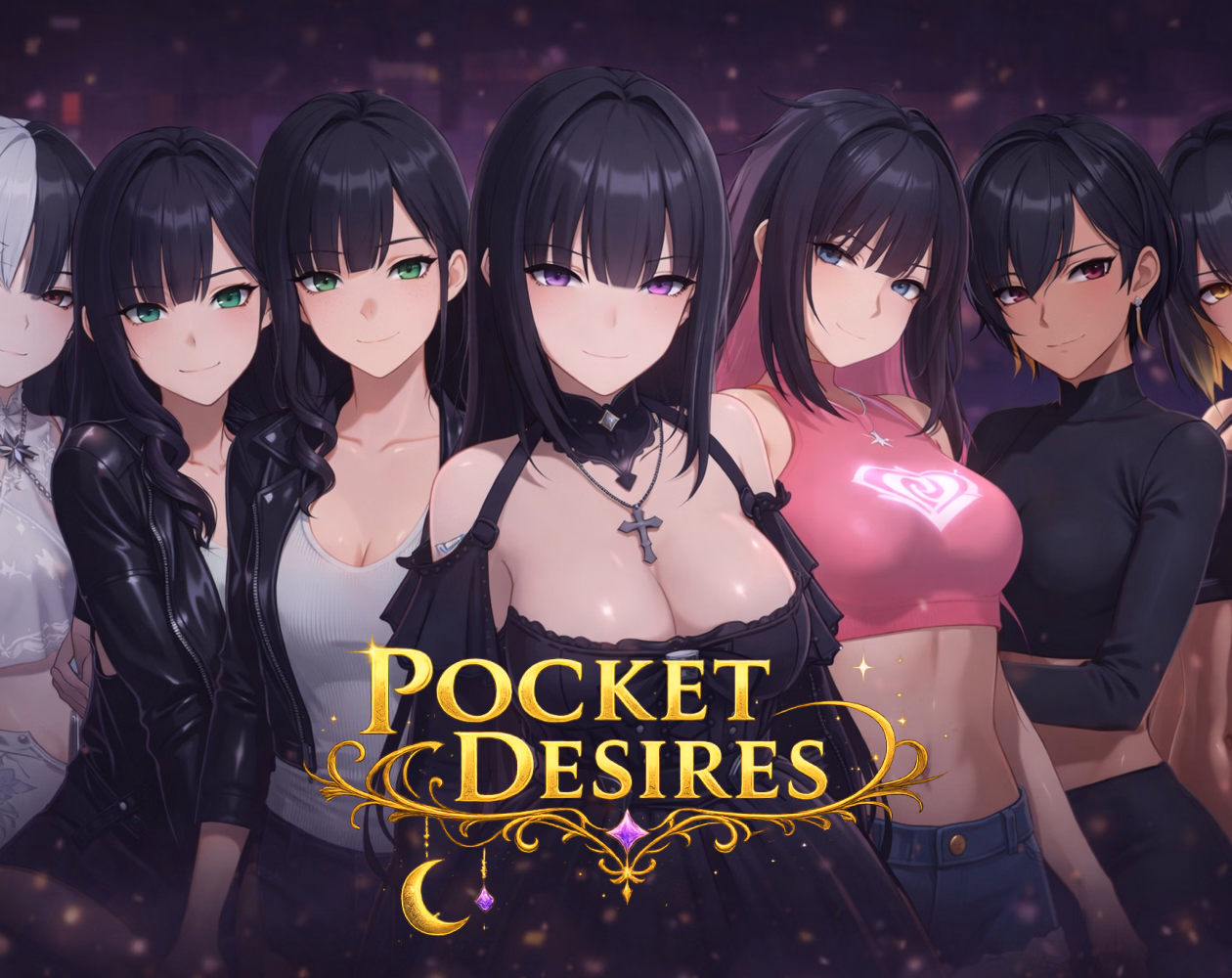 Pocket Desires — free HTML adult game download