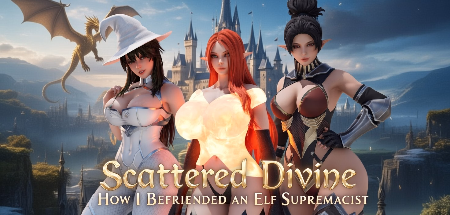 Scattered Divine — free Ren'Py adult game download