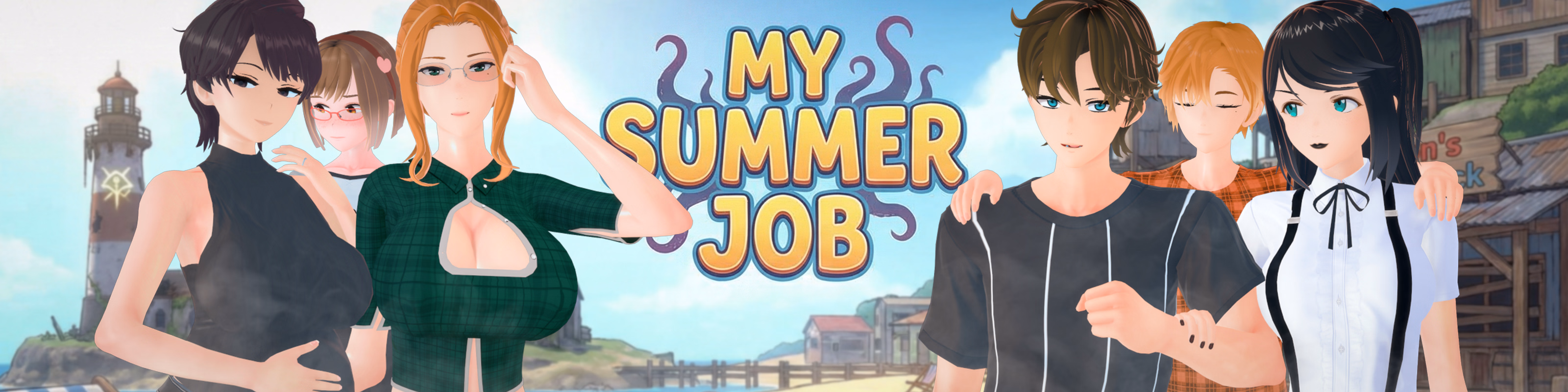 My Summer Job — free Ren'Py adult game download