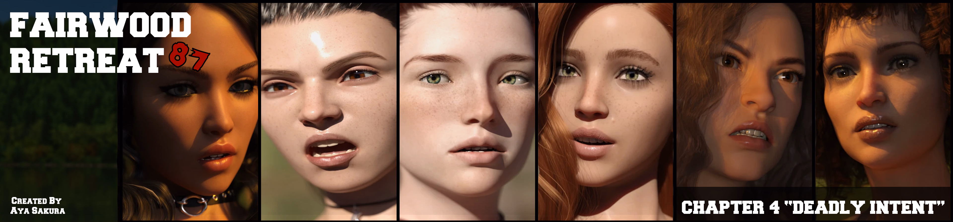 Fairwood Retreat 87 — free Ren'Py adult game download