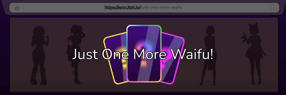 Just One More Waifu! — free Ren'Py adult game download