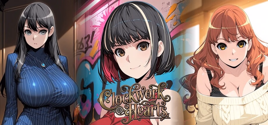 Clockwork Hearts — free Ren'Py adult game download