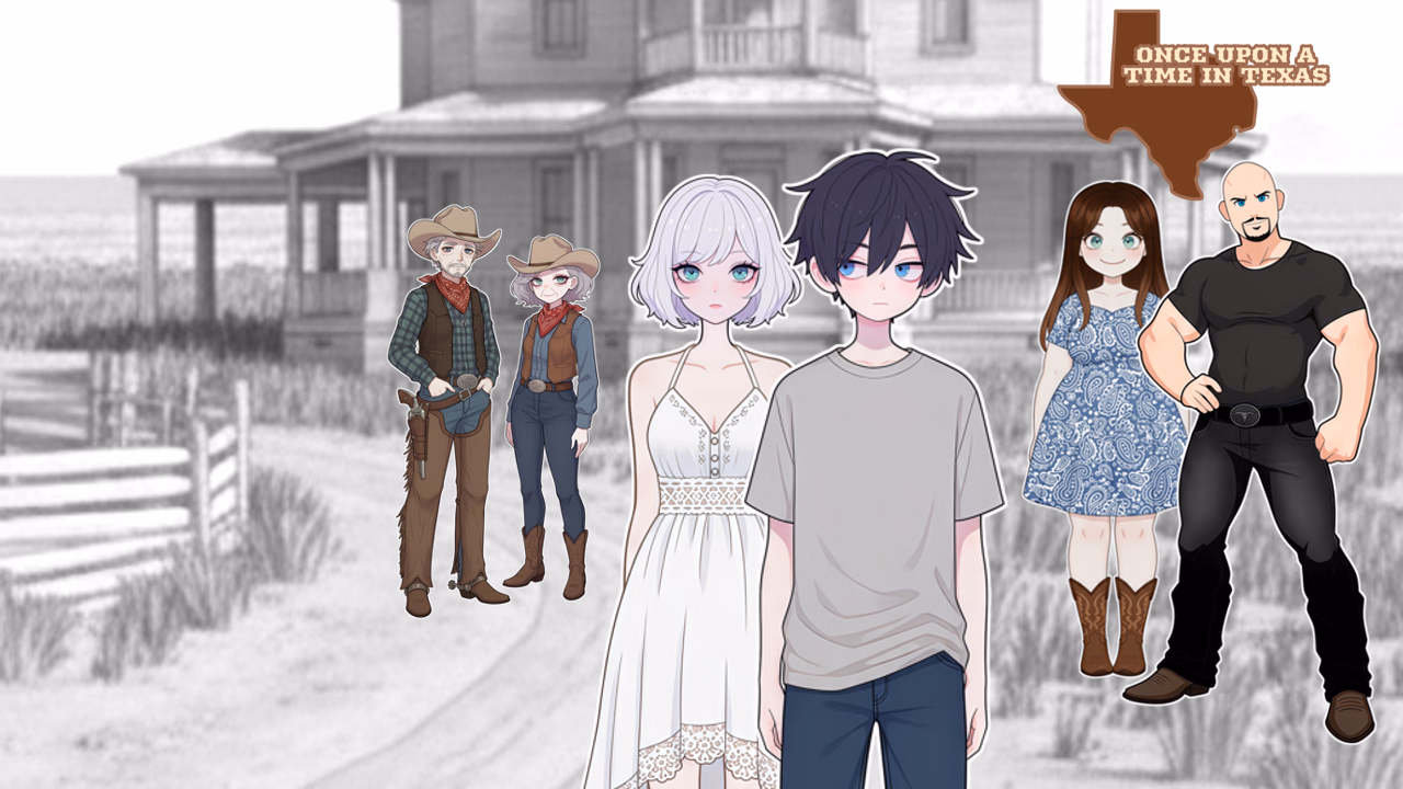 Once Upon a Time in Texas — free Ren'Py adult game download
