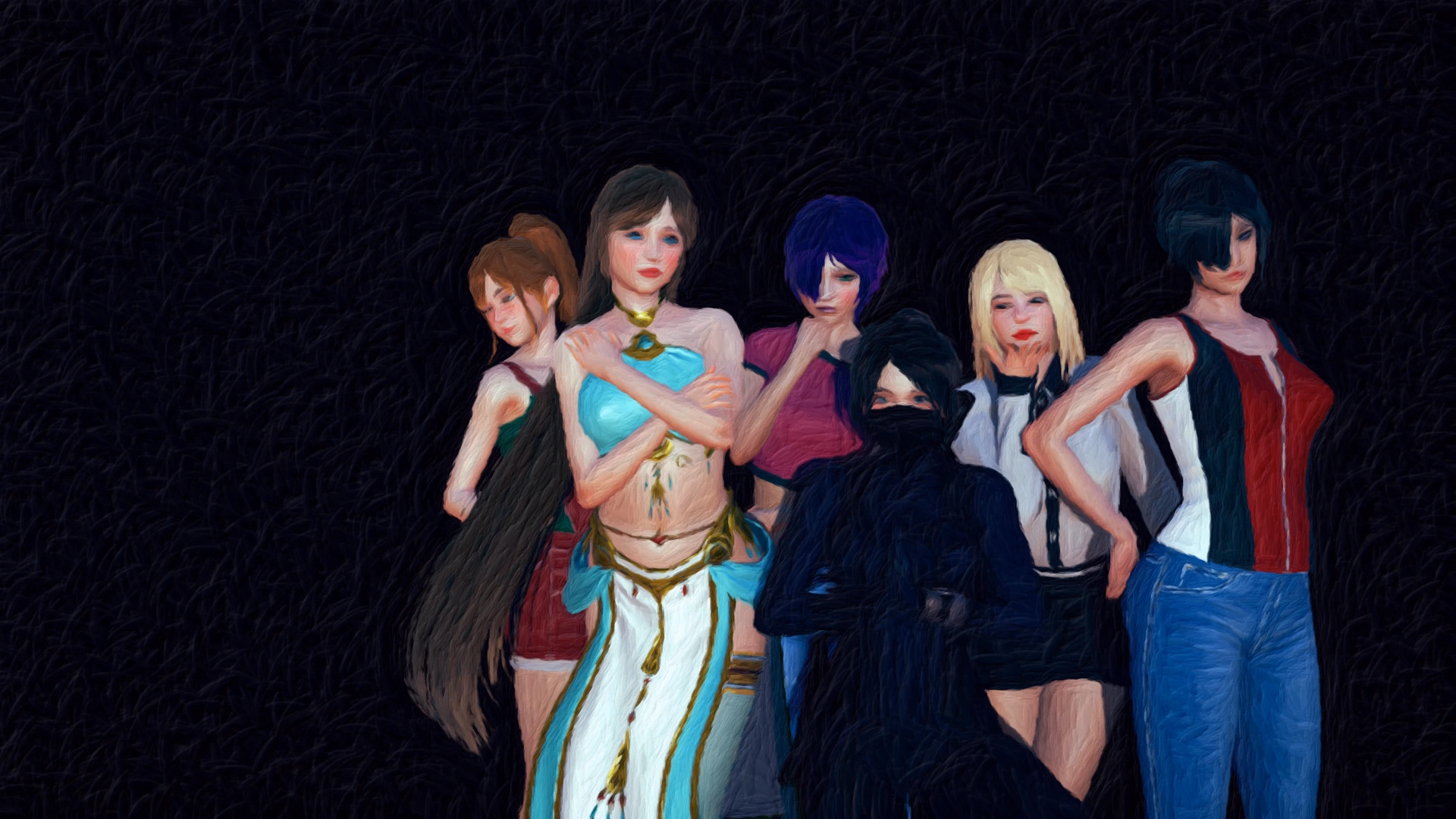 In My Element — free Ren'Py adult game download