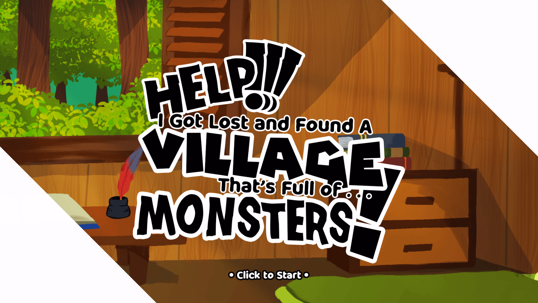 Help!!! I Got Lost and Found a Village That's Full of... Monsters! — free Ren'Py adult game download