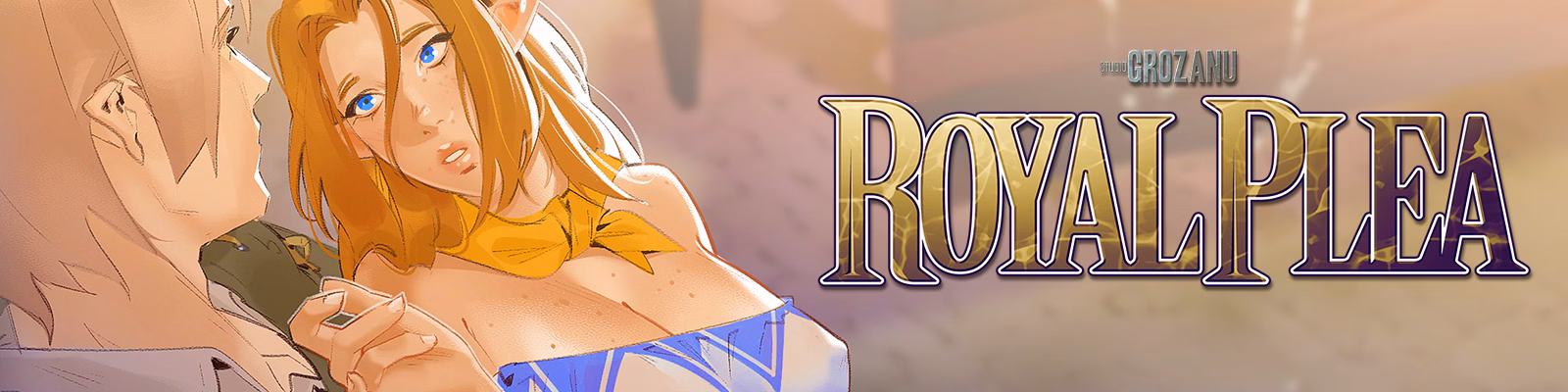 Royal Plea — free Ren'Py adult game download