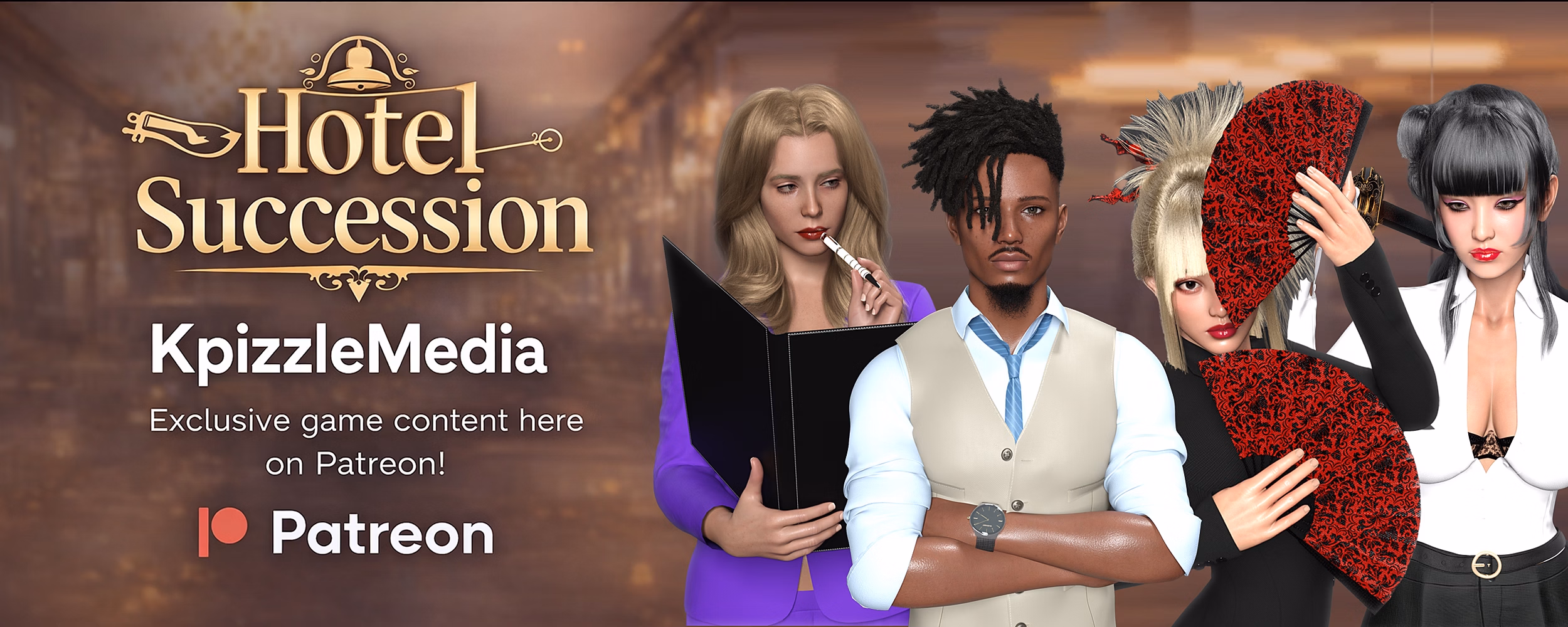 Hotel Succession — free Ren'Py adult game download