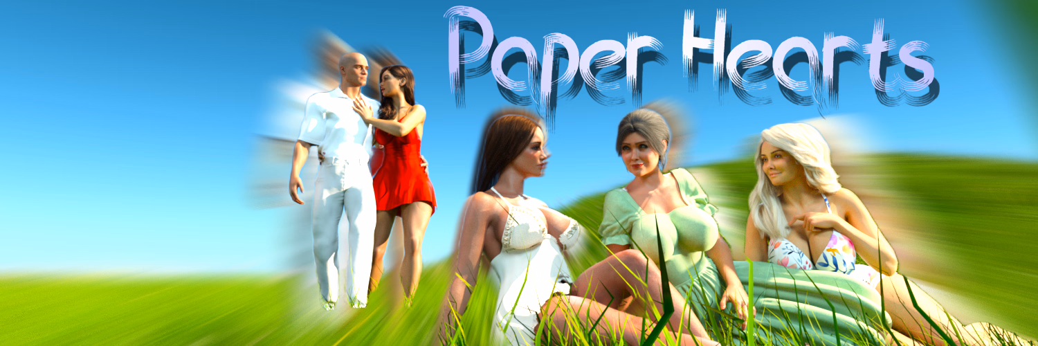 Paper Hearts — free Ren'Py adult game download
