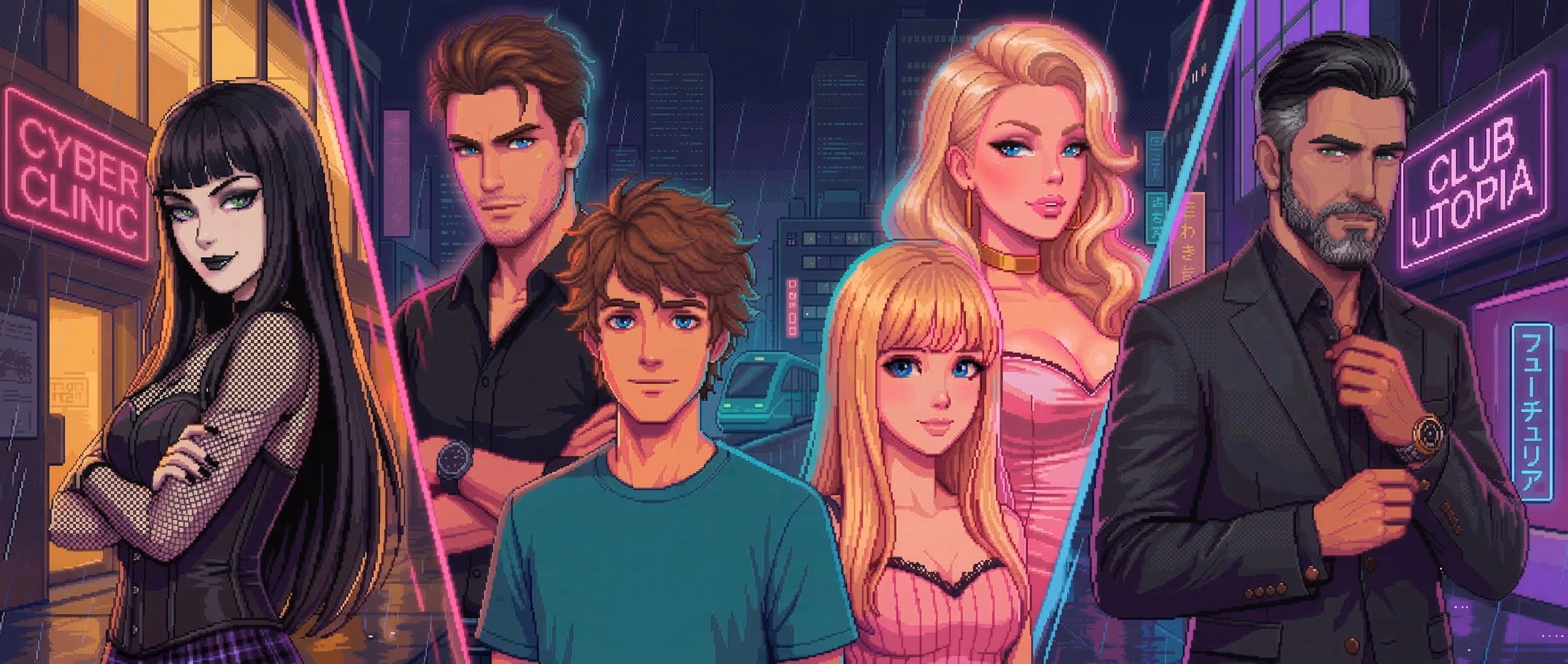 Lustline Utopia — free HTML adult game download