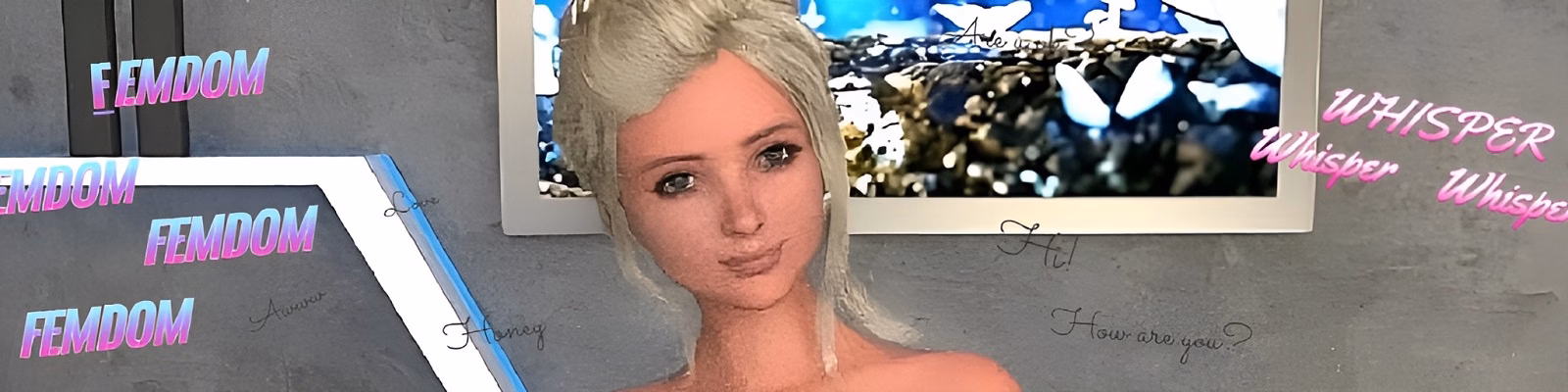 Femdom Whisper — free Ren'Py adult game download