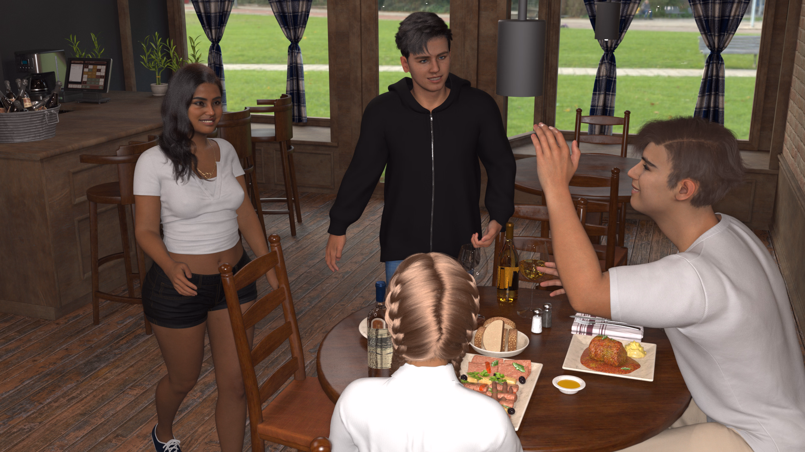 Life is Hard — free Ren'Py adult game download