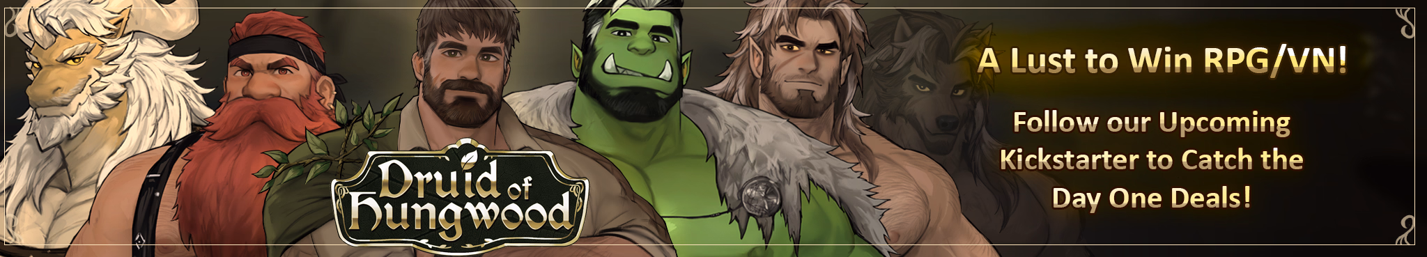 Druid of Hungwood — free Ren'Py adult game download