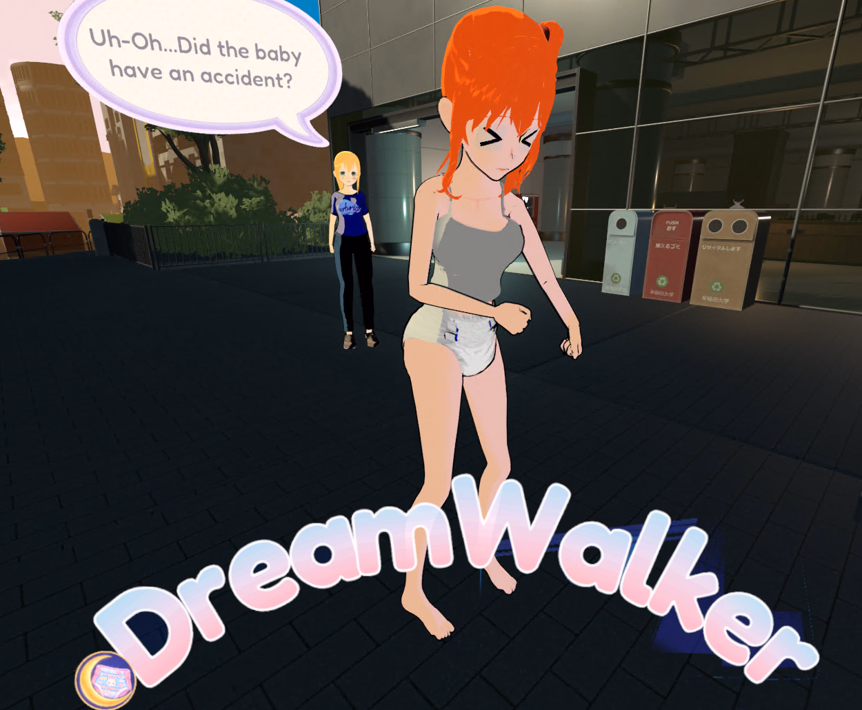 Dreamwalker — free Unity adult game download