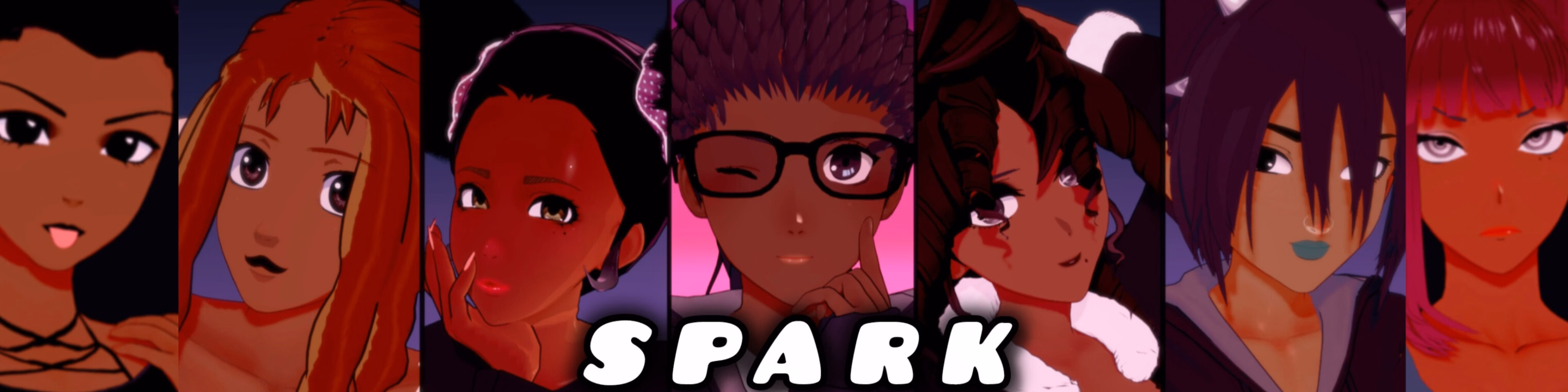 Spark — free Ren'Py adult game download