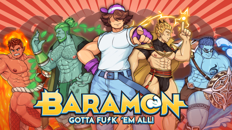 Baramon — free RPGM adult game download