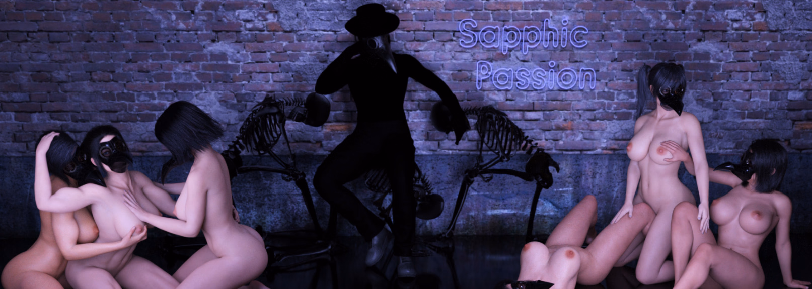Sapphic Passion — free Ren'Py adult game download