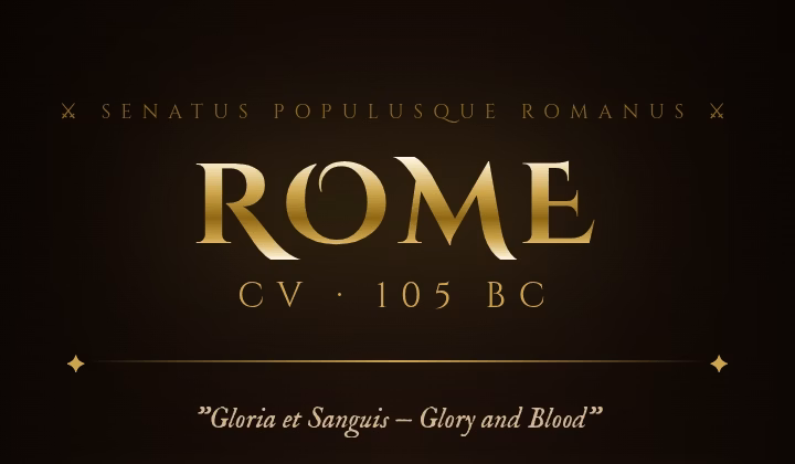 Rome, 105 BC — free HTML adult game download