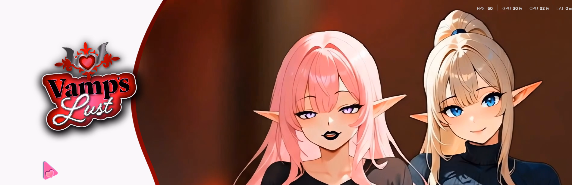 Vamps Lust — free Unity adult game download