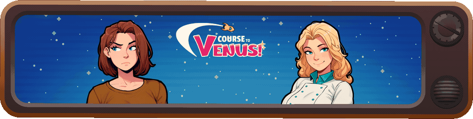 Course to Venus! — free Unity adult game download