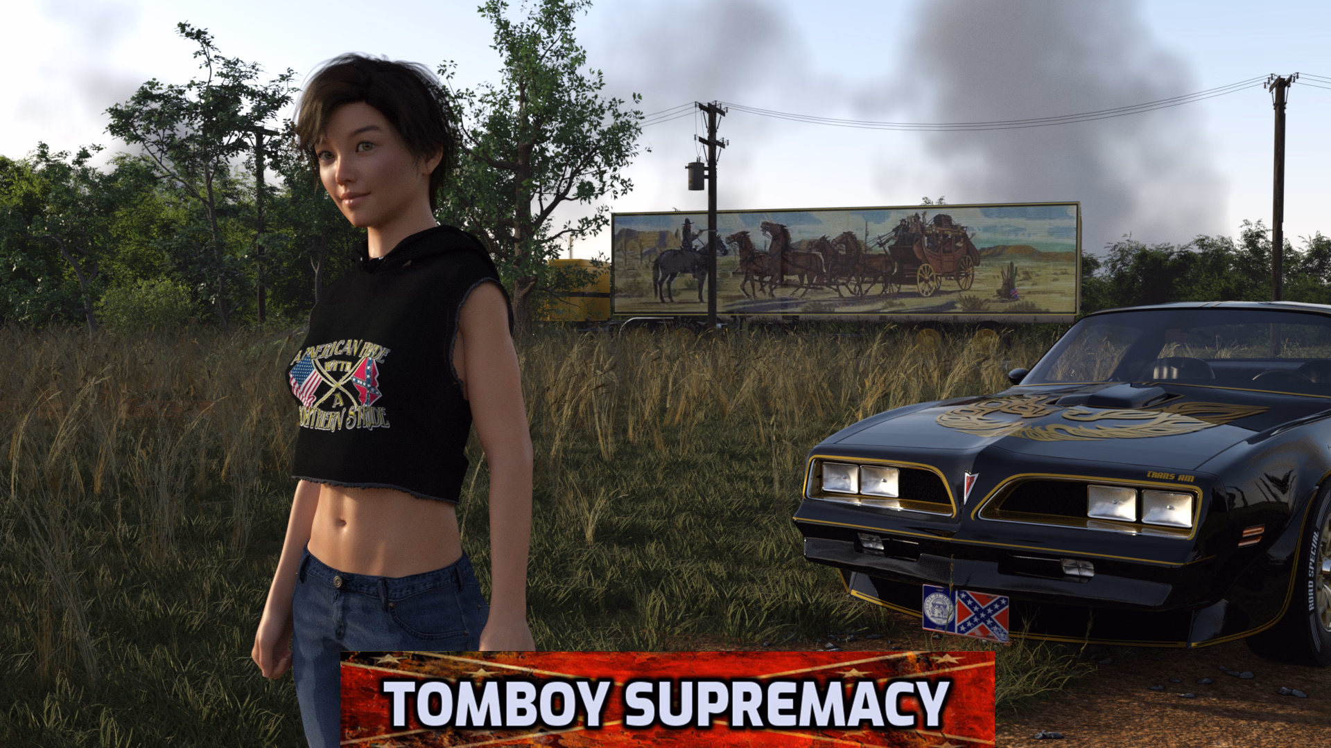 Tomboy Supremacy — free Ren'Py adult game download